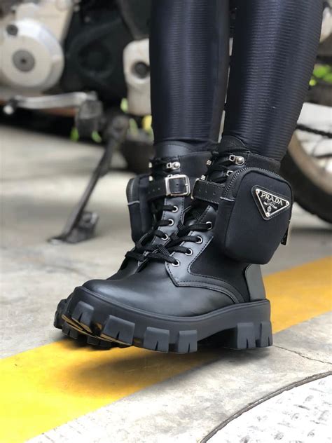 botas prada mujer.